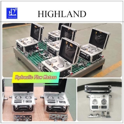 HIGHLAND MYHT-1-5 Testeur hydraulique de débit de 500 L/min pour machines agricoles