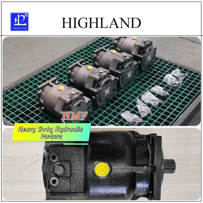 1 HMF90 Moteurs hydrauliques lourds Le choix supérieur pour les composants de puissance industrielle