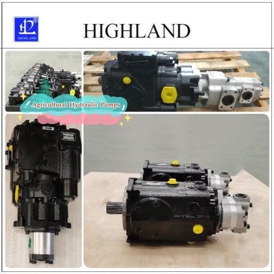 Les solutions de moteur de pompe hydraulique LMF90 favorisent une agriculture durable