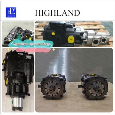 Système d'entraînement hydraulique pour l'agriculture de précision