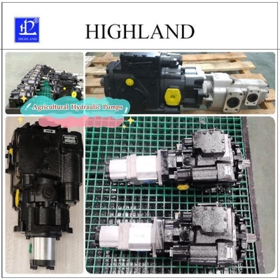 Pompes hydrauliques à haute efficacité pour moteur
