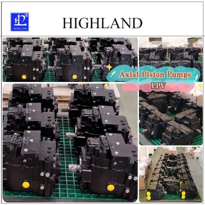 Importation de machines agricoles de qualité Pompes à piston hydraulique
