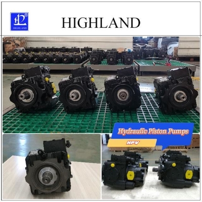 Les pompes à pistons à déplacement variable axiale hydraulique optimisent les activités minières