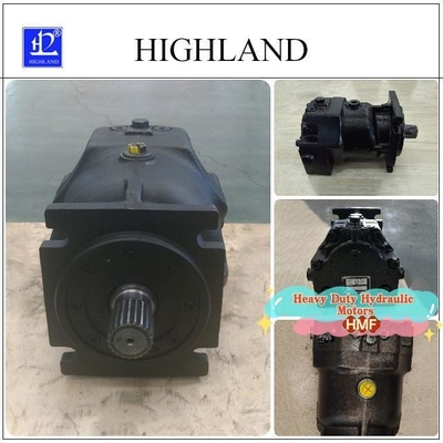 Mise à niveau des opérations industrielles Moteurs hydrauliques lourds de la série HMF