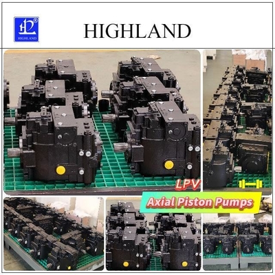 Solution fiable Besoins hydrauliques Pompes à piston axiale avec contrôle précis