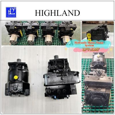 Système de pompes à moteur hydraulique pour une production agricole maximale