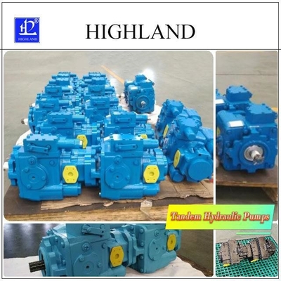 Pompes hydrauliques combinées de puissance et de précision pour l'industrie