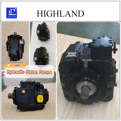 110 ml/h huile hydraulique pompe à piston à transmission hydraulique pompe hydraulique haute pression