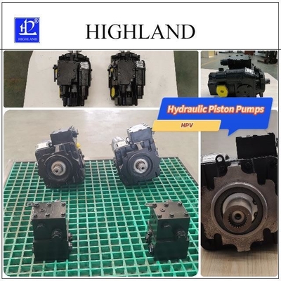 1 an de garantie HPV110 pompe à piston hydraulique à haut déplacement pour broyeur mobile
