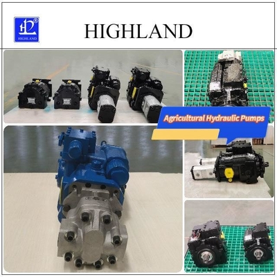Amélioration de l'équipement minier avec des pompes hydrauliques de camions souterrains