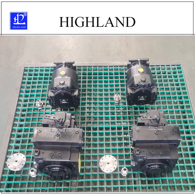 Système électrique LPV130 LMF130 de moteur de pompe hydraulique de moissonneuse de canne à sucre