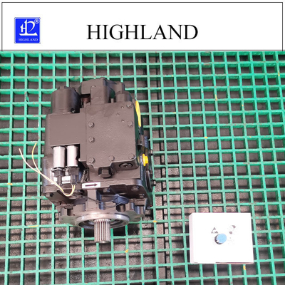 Pompe axiale volumétrique rotatoire de Rig Hydraulic Piston Pumps 40mpa de perçage