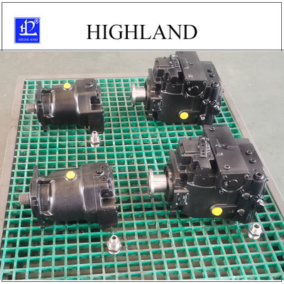 Système axial maximum de pompe hydraulique et de moteur de la puissance 114KW pour les machines agricoles