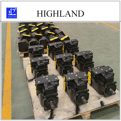 Système axial maximum de pompe hydraulique et de moteur de la puissance 114KW pour les machines agricoles