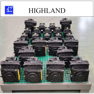 Système axial maximum de pompe hydraulique et de moteur de la puissance 114KW pour les machines agricoles