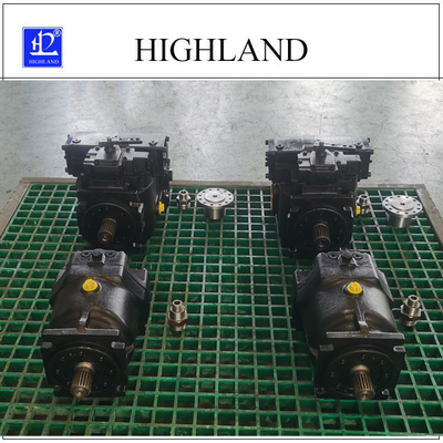 Hydraulique pompe à moteur de fiabilité élevée pour l'équipement de manutention