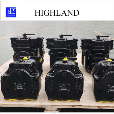 Hydraulique pompe à moteur de fiabilité élevée pour l'équipement de manutention