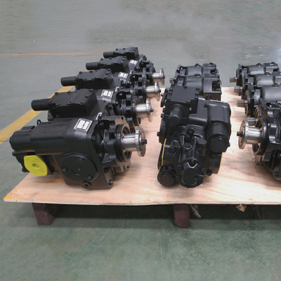 Pompes à piston volumétriques hydrauliques de la pompe 51.6ml/R du mélangeur 95KW concret