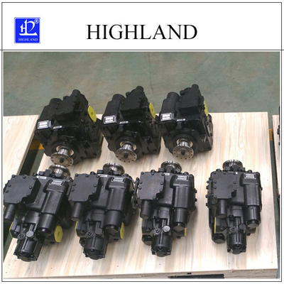 Pompes hydrauliques des pompes PV21 hydrauliques de fonction de camion complet axial de ciment