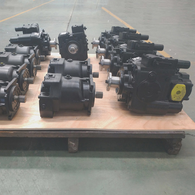 Pompes hydrauliques des pompes PV21 hydrauliques de fonction de camion complet axial de ciment