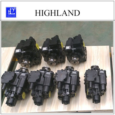 Moteur hydraulique PV22 MF22 de pompe hydraulique de mélangeur de machines de construction