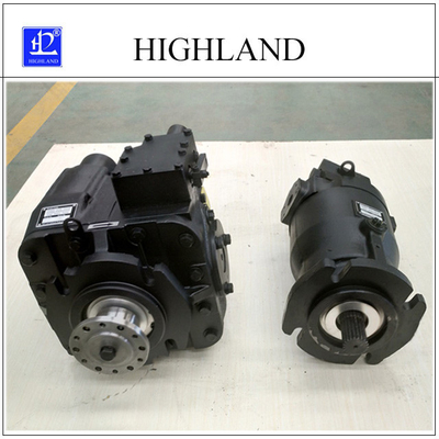 Moteur hydraulique PV22 MF22 de pompe hydraulique de mélangeur de machines de construction