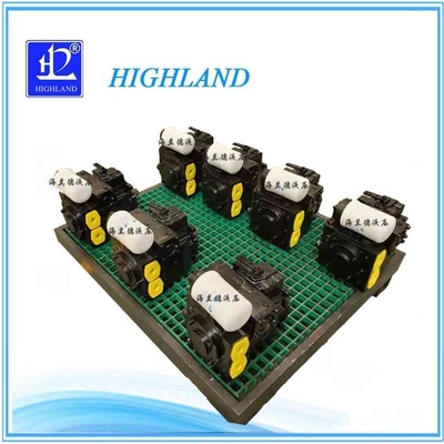 Pompes LPV50 axiales pour des machines de construction de trottoir