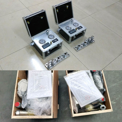 Appareil de contrôle hydraulique portatif pour le diagnostic de défaut du circuit hydraulique