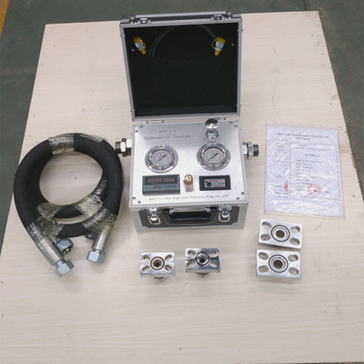 Appareil de contrôle hydraulique portatif pour le diagnostic de défaut du circuit hydraulique