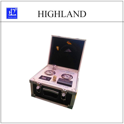MYHT-1-5 excavatrice Hydraulic Flow Meters avec les attachements complets