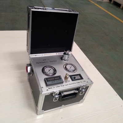MYHT-1-5 excavatrice Hydraulic Flow Meters avec les attachements complets