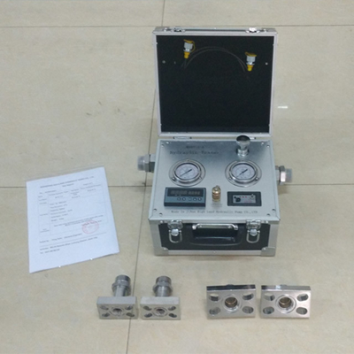 MYHT-1-5 excavatrice Hydraulic Flow Meters avec les attachements complets