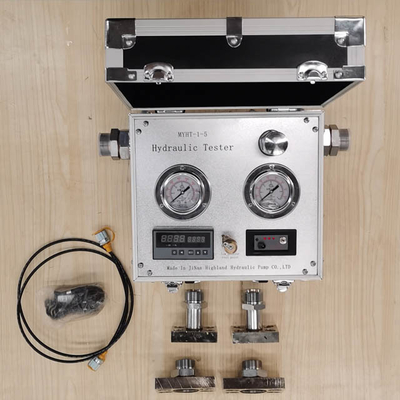 kit d'essai hydraulique de l'appareil de contrôle 1% Precission de mesure de la pression 420Bar hydraulique