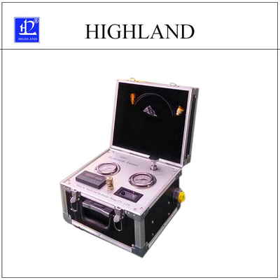kit d'essai hydraulique de l'appareil de contrôle 1% Precission de mesure de la pression 420Bar hydraulique