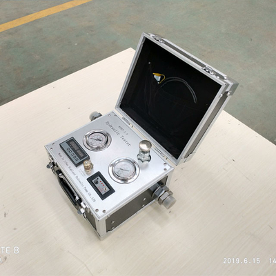 Appareil de contrôle hydraulique de grande précision d'indicateur de pression de compteur du débit MYHT-1-2