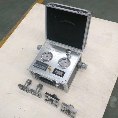 Appareil de contrôle hydraulique de grande précision d'indicateur de pression de compteur du débit MYHT-1-2