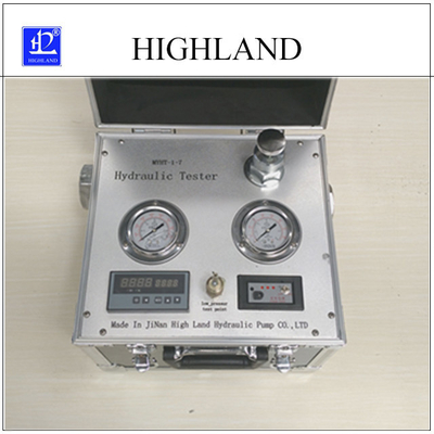 Compteurs de débit hydrauliques de MYHT-1-7 Digital pour le moteur de pompe hydraulique