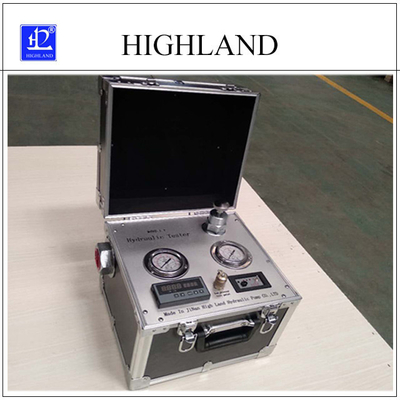 Précision des montagnes de MYHT-1-5 500l/Min Hydraulic Flow Testers High