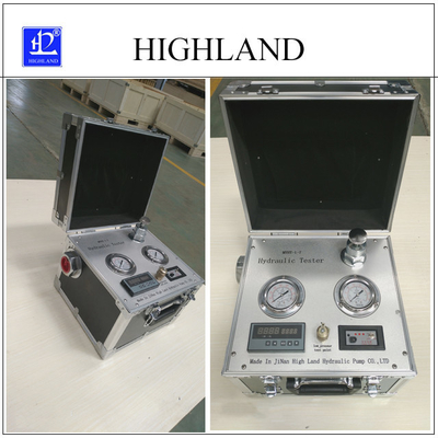 Précision des montagnes de MYHT-1-5 500l/Min Hydraulic Flow Testers High