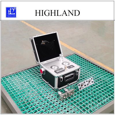 Précision des montagnes de MYHT-1-5 500l/Min Hydraulic Flow Testers High
