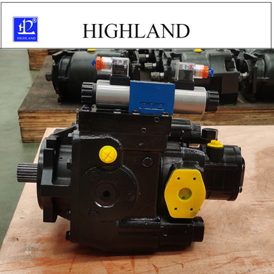 Moteur hydraulique de pompe hydraulique du système PV21 MF21 d'entraînement de moissonneuse de blé