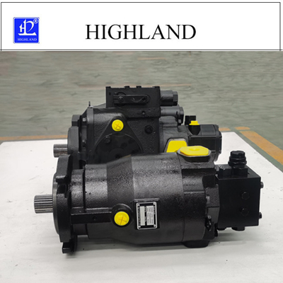 hydraulique entraînement du couple 480Nm élevé pour la moissonneuse de riz