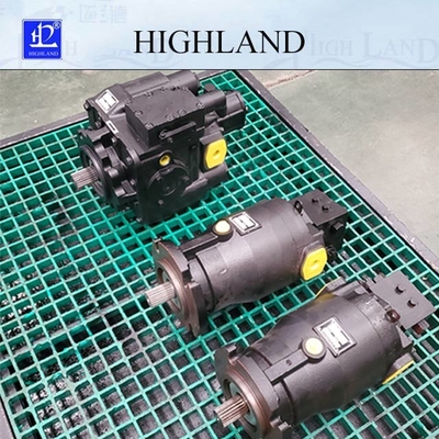 hydraulique entraînement du couple 480Nm élevé pour la moissonneuse de riz