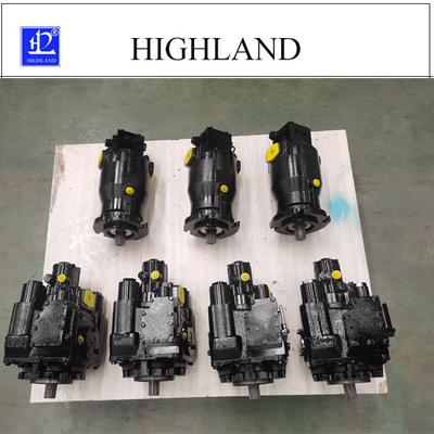Hydraulique entraînements de machine d'ensilage de PV110 MF110 facile à démonter