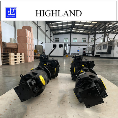 Plantation de l'entretien facile hydraulique de système d'entraînement des machines PV23 MF22