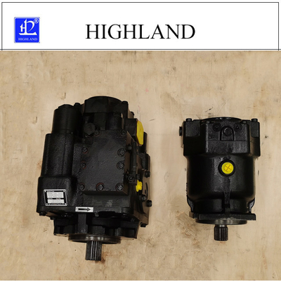Solutions hydrostatiques HPV110 HMF110 de système de transmission de moissonneuse de raisin