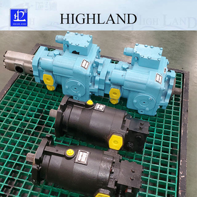Maïs agricole des pompes HPV70 hydrauliques moissonnant la pompe à piston de mécanisation