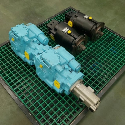 Éléments hydrauliques agricoles de pompes hydrauliques de moissonneuse fiable de lin