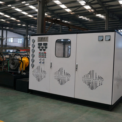 banc d'essai de 450L/Min Non Standard Customization Hydraulic d'en-tête de route