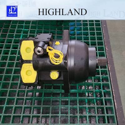 Moteurs HMF90 hydrauliques résistants de trottoir réutilisant la machine